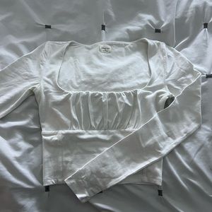 aritzia wilfred long sleeve